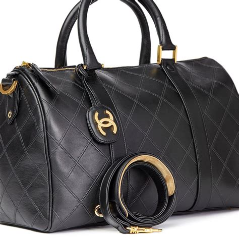 Chanel Boston Bag 